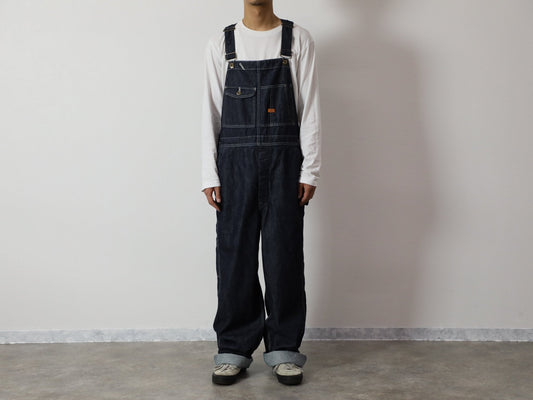 【New Product】B-1969-XXシリーズ 岡山産セルビッチデニム オーバーオール