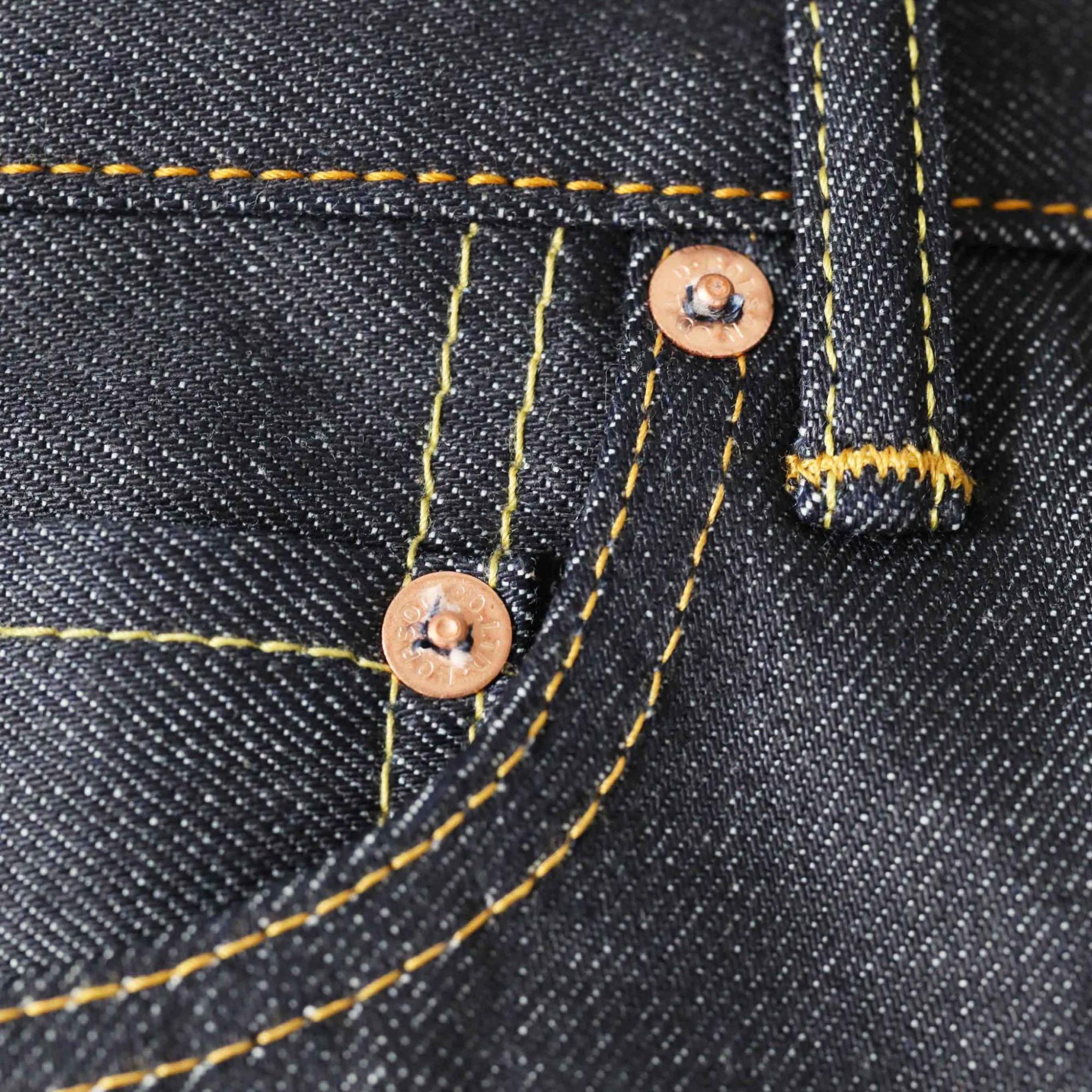ジーンズのステッチとは？種類や色の特徴をご紹介 – BOBSON JEANS