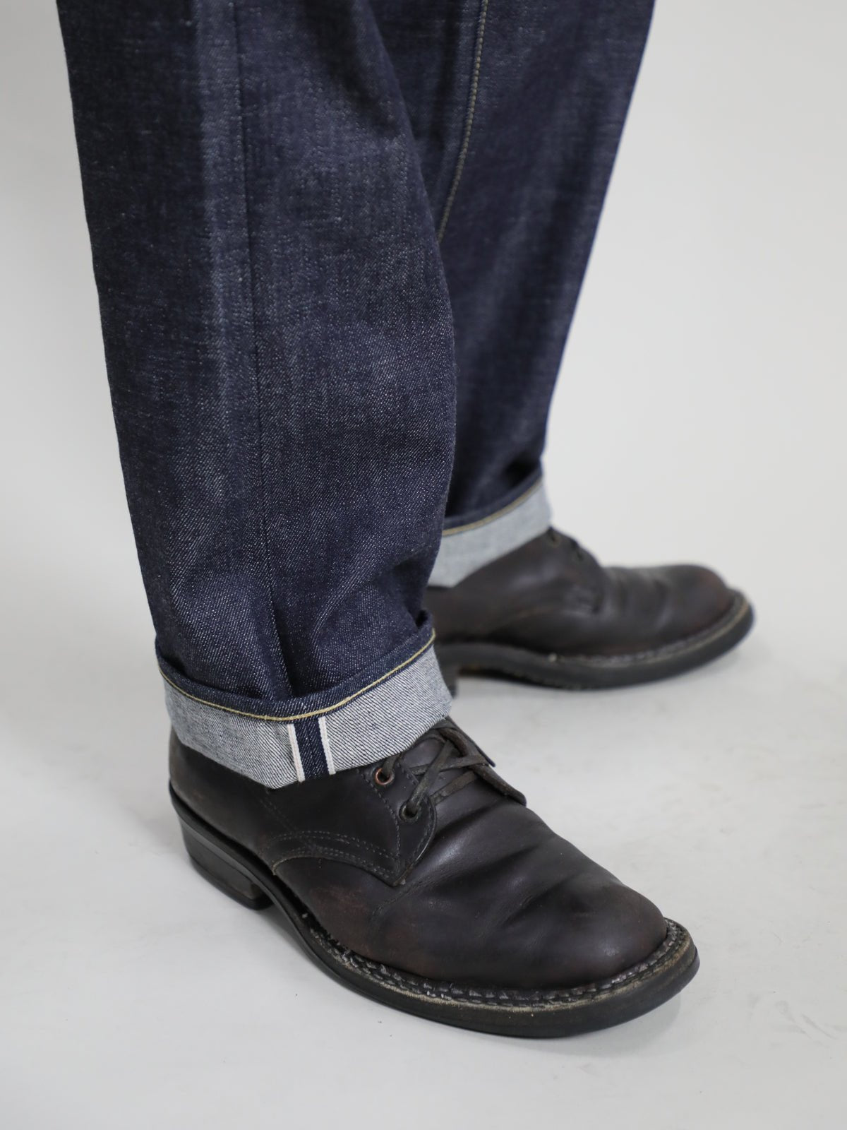 B-1969-XX-RR2011-004 【岡山産 セルビッチデニム】シンチバックジーンズ リジット CINCH BUCKLE SELVEDGE DENIM RIGID