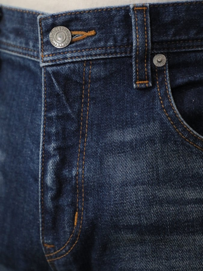 12.5oz ベルボトムジーンズ ユーズドカラー/ユニセックス