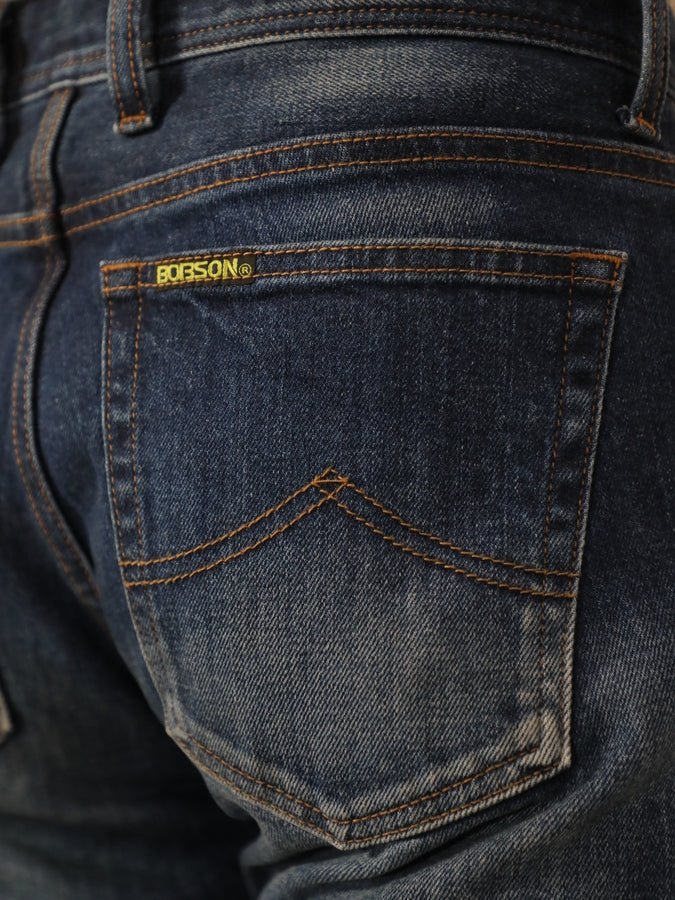 ベルボトムジーンズ ユーズドカラー/ユニセックス 12.5oz