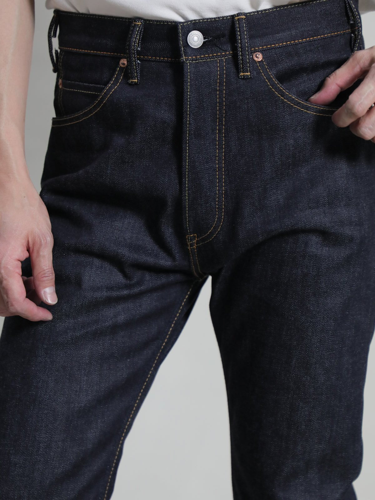 B-1969-XX-F-004 【岡山産 セルビッチデニム】ベルボトム リジッド BELL-BOTTOM SELVEDGE DENIM RIGID