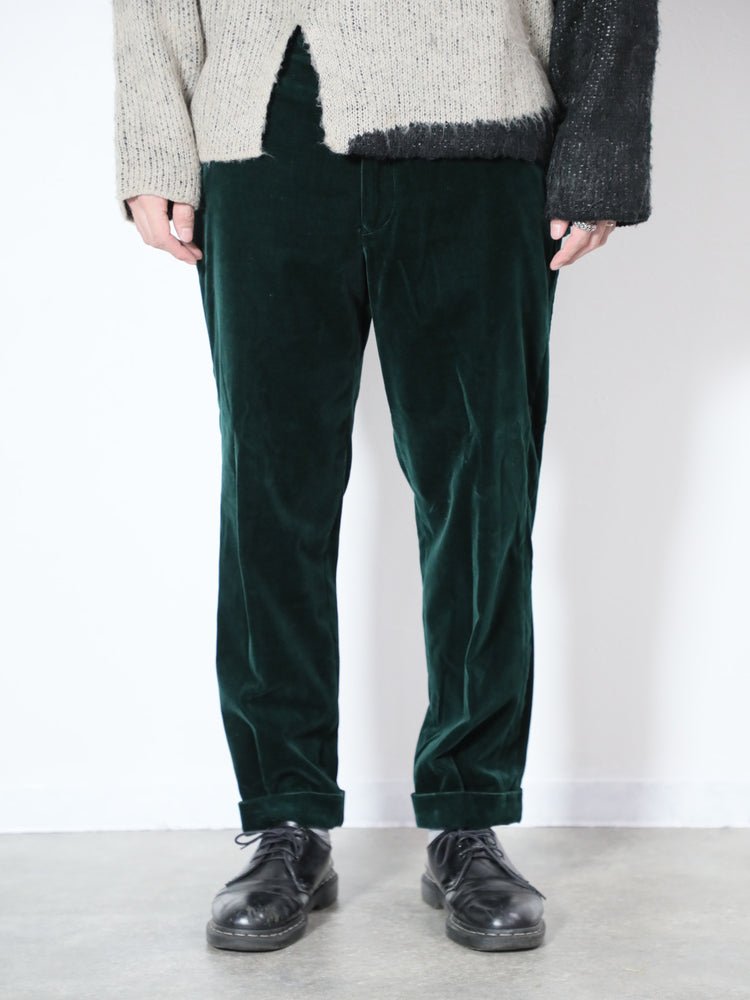 アーカイブボブソン】ベロアパンツ – BOBSON JEANS