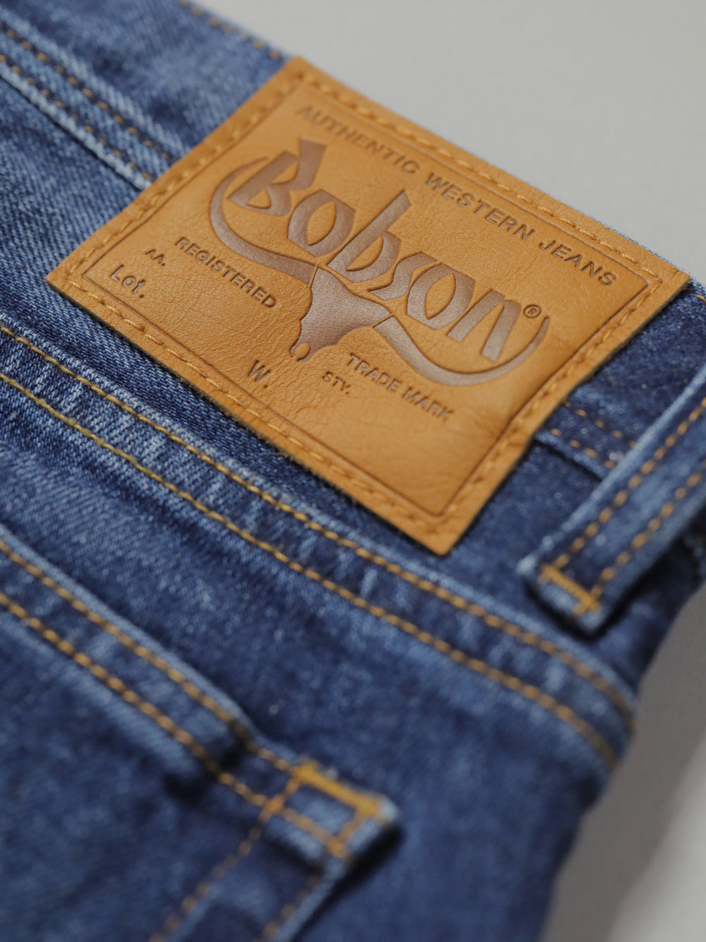 BOBSON | ボブソン | 岡山デニム | ベルボトム | パンタロン | 1980年代ファッション