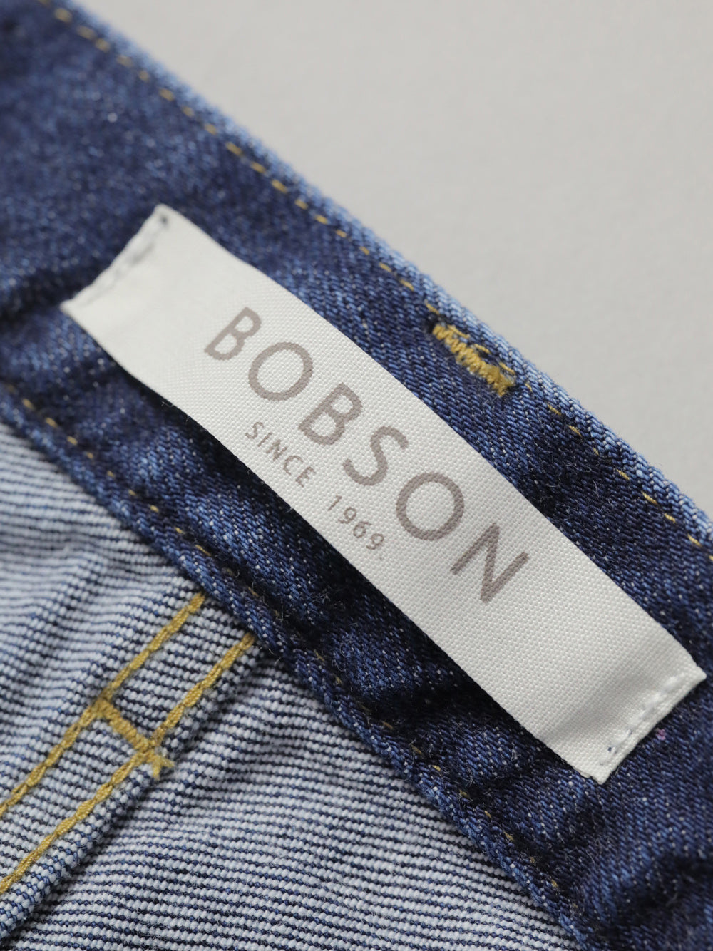 BOBSON | ボブソン | 岡山デニム | ワイドフィットテーパードジーンズ