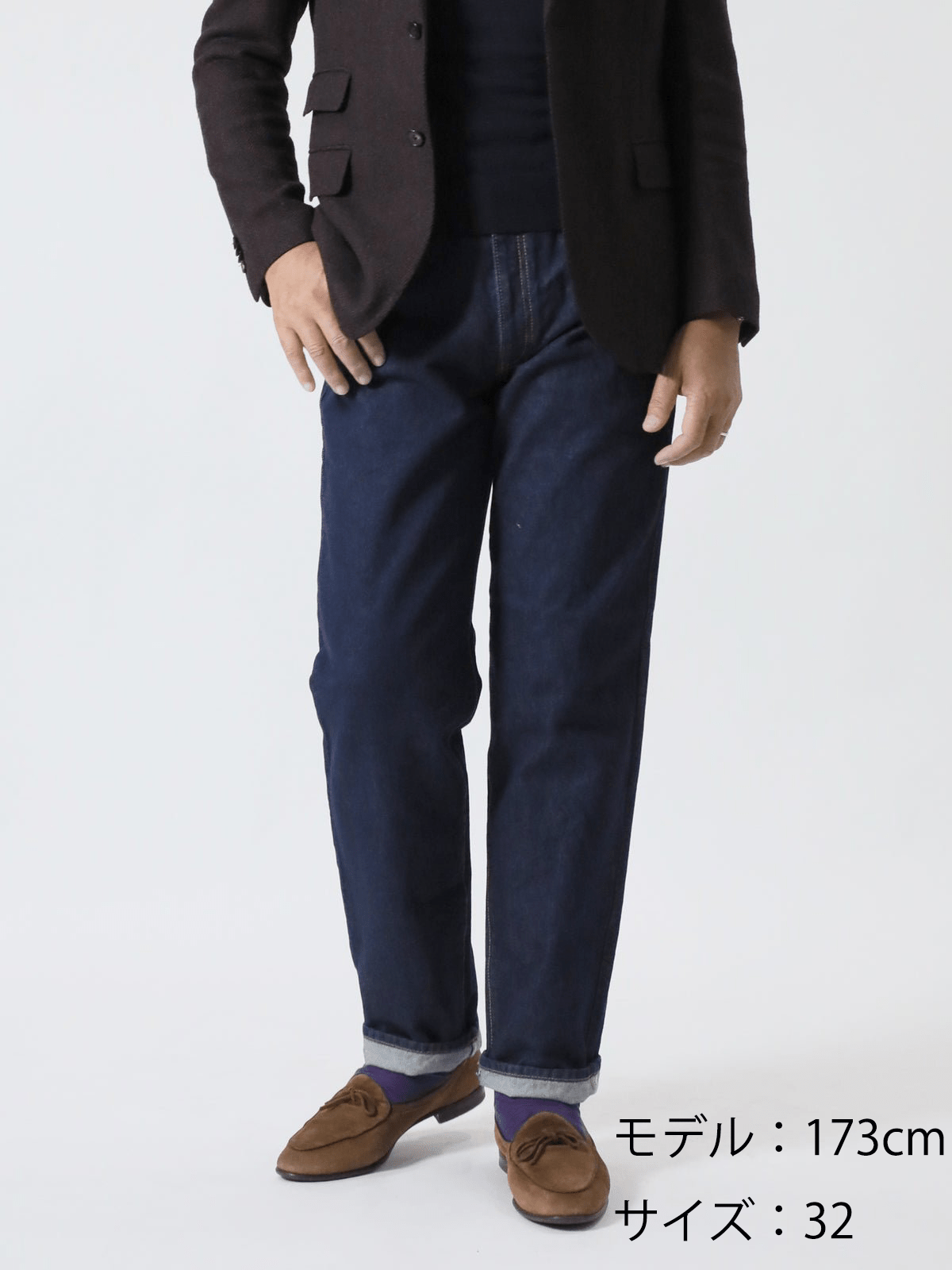 510復刻 KD8デニムストレートジーンズ Straight Denim ワンウオッシュ 14ozデニム
