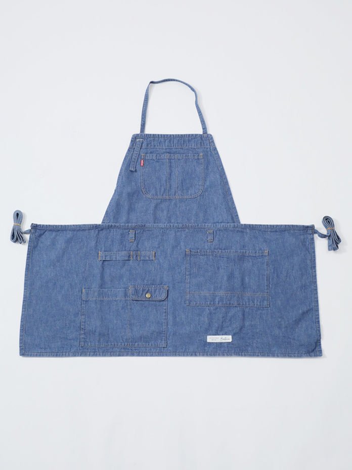 ボブソン | bobson | 2wayデニムエプロン | 岡山デニム | okayamadenim | デニム雑貨