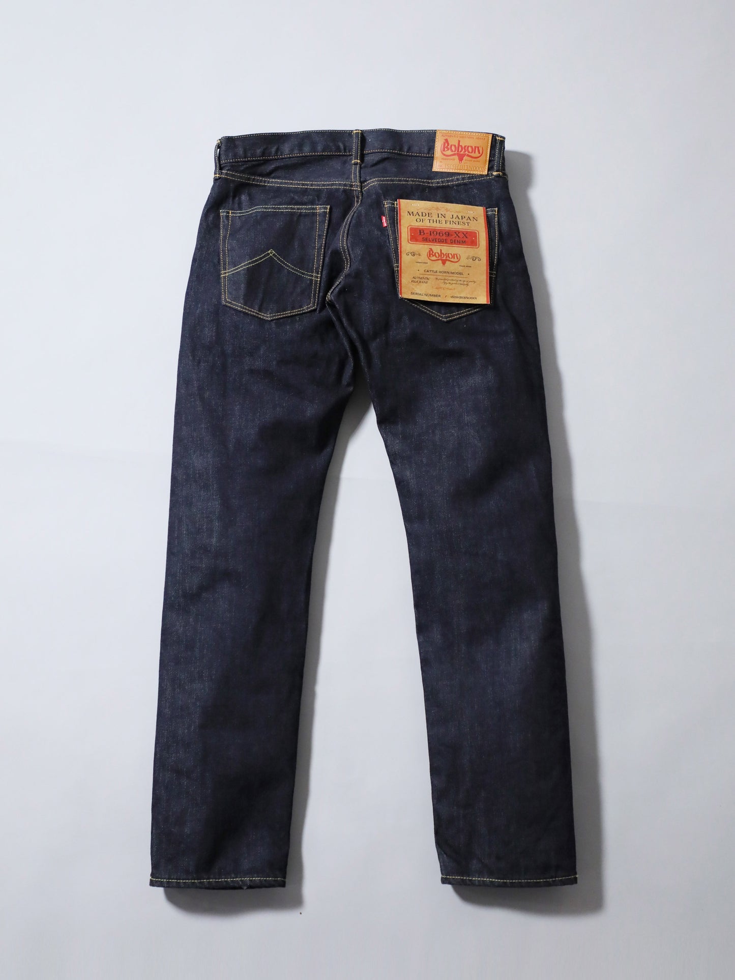 セルビッチジーンズ | ワンウオッシュ | ボブソン | BOBSON | selvedgedenim | okayamadenim | red tab | B1969XX