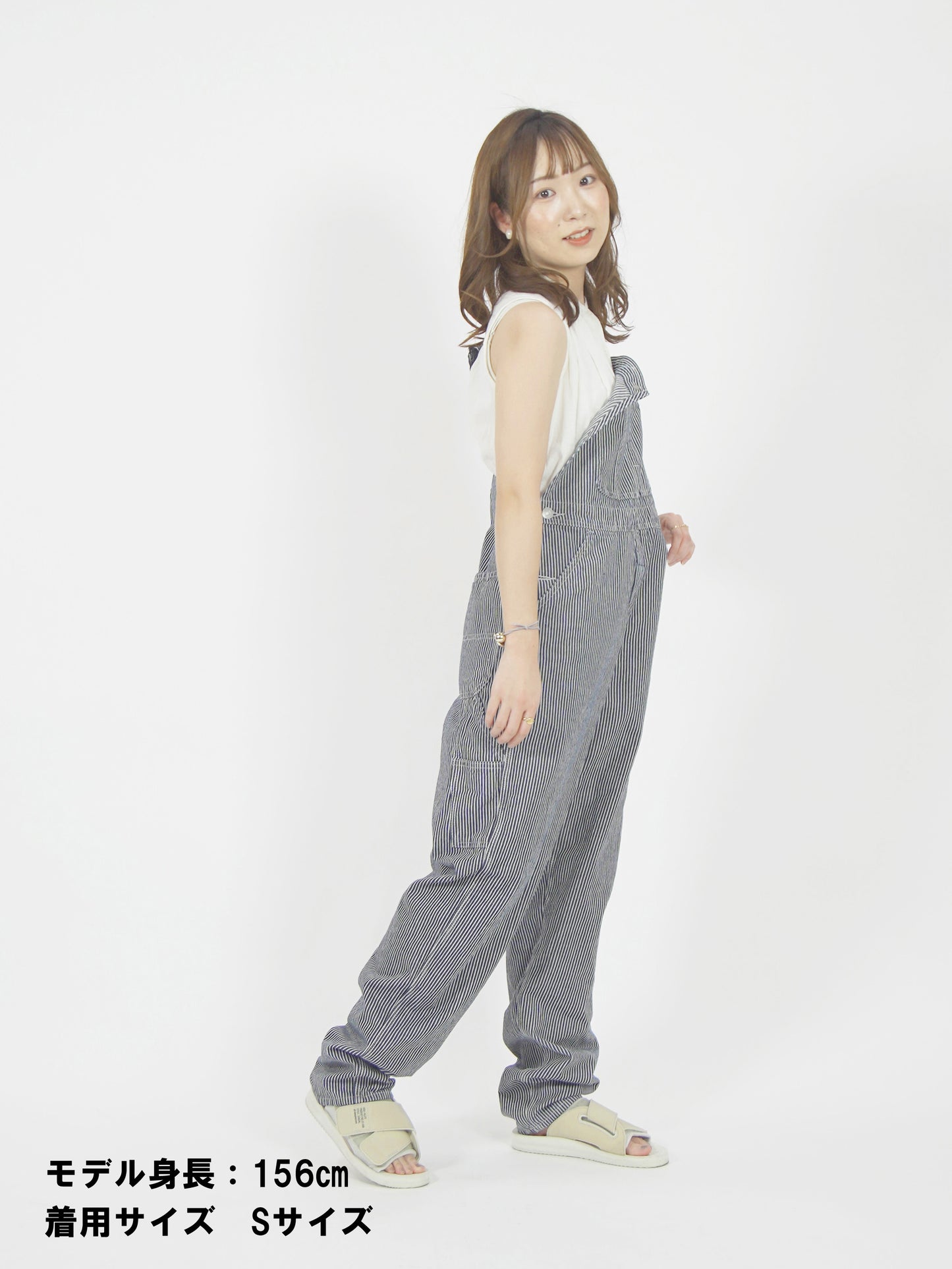 BOBSON | ボブソン | 岡山デニム | デニムオーバーオール | ジーンズコーデ | ベーシック | ヒッコリー| ユニセックス | 1980年代ファッション | 1970年代ファッション | サロペット | オールインワン