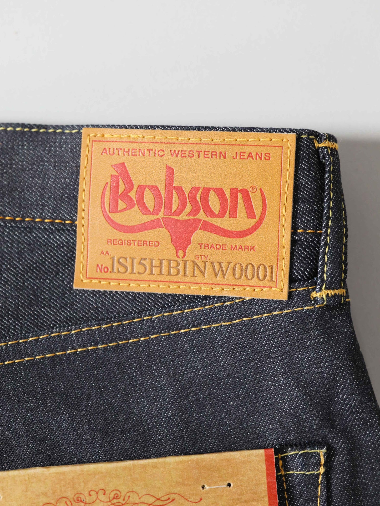 BOBSON | ボブソン | 岡山デニム | セルビッチ | クラシック | japanjeans |  selvedgedenim |  インディゴ |  ストレートジーンズ