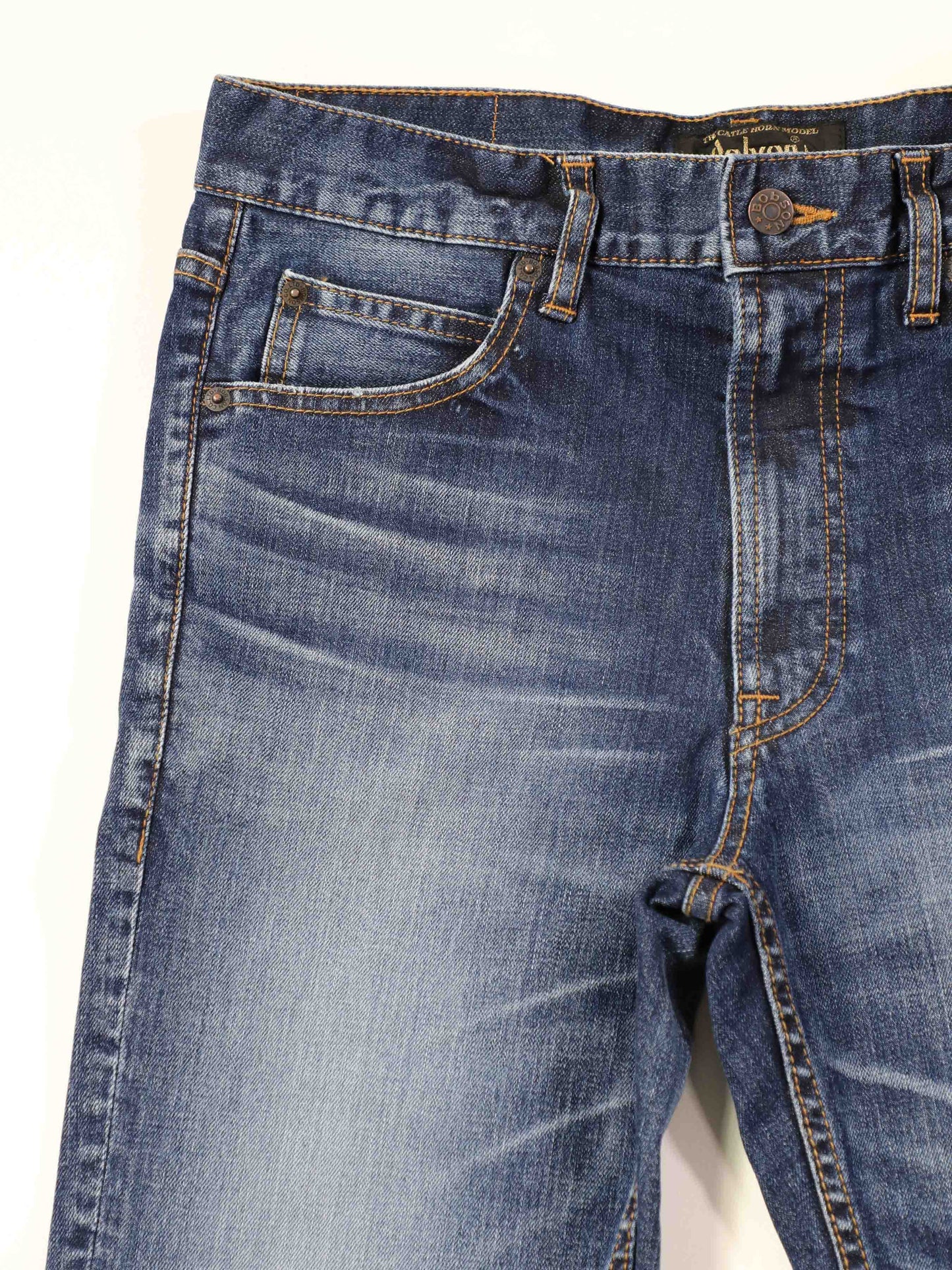 BOBSON | ボブソン | 岡山デニム | ストレッチジーンズ | ジーンズコーデ | カラーバリエーション | ベーシック | リベット | 高品質 | ビンテージ加工 | テーパード