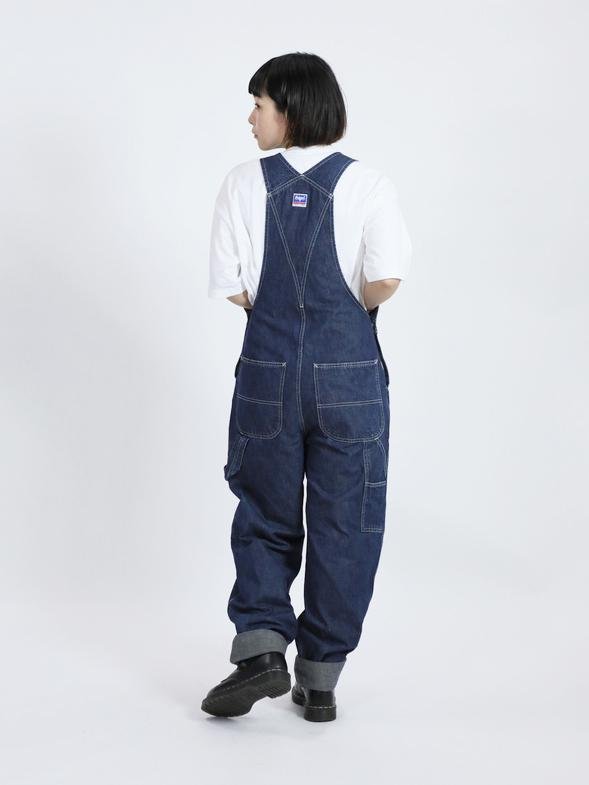 BOBSON | ボブソン | 岡山デニム | デニムオーバーオール | ジーンズコーデ | ベーシック | ユニセックス | 1980年代ファッション | 1970年代ファッション | サロペット | オールインワン