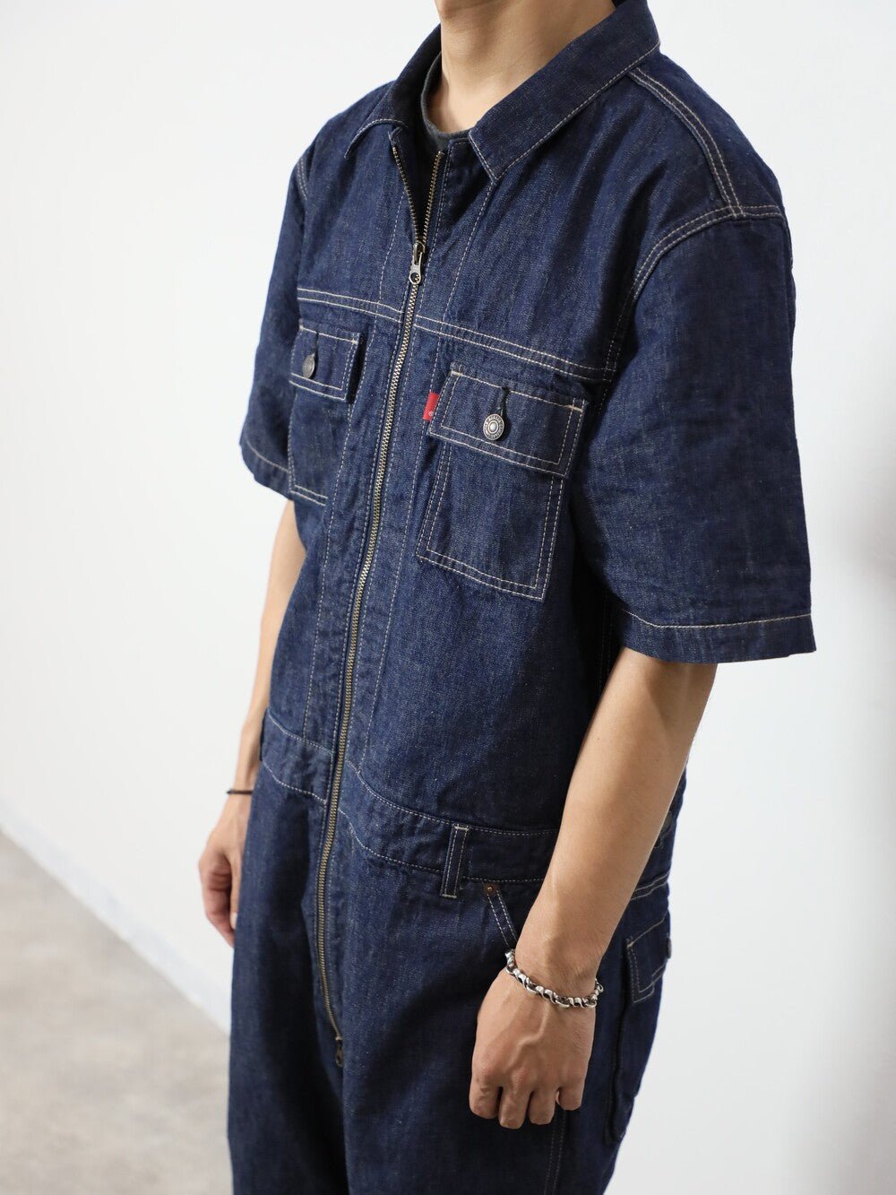 BOBSON | ボブソン | 岡山デニム | ジンバブエコットン | ミリタリーデニム | デッドストック | ワンウォッシュ