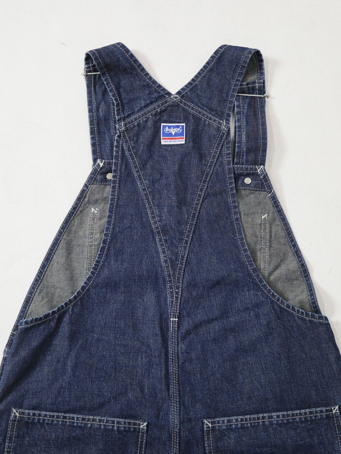 BOBSON | ボブソン | 岡山デニム | デニムオーバーオール | ジーンズコーデ | ベーシック | ユニセックス | 1980年代ファッション | 1970年代ファッション | サロペット | オールインワン