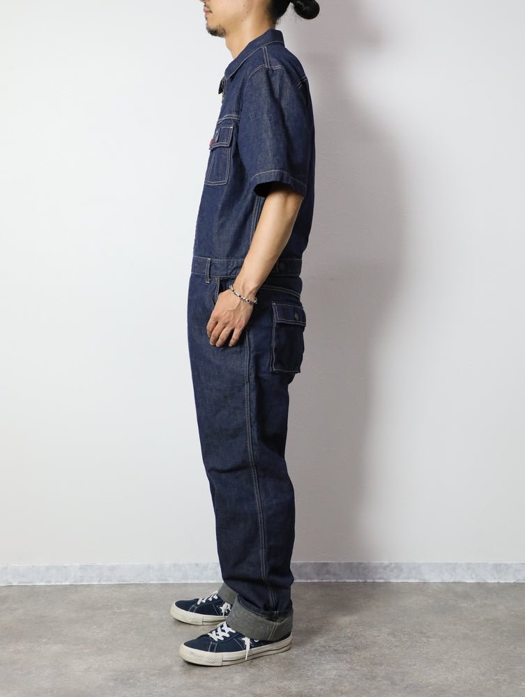 BOBSON | ボブソン | 岡山デニム | ジンバブエコットン | ミリタリーデニム | デッドストック | ワンウォッシュ