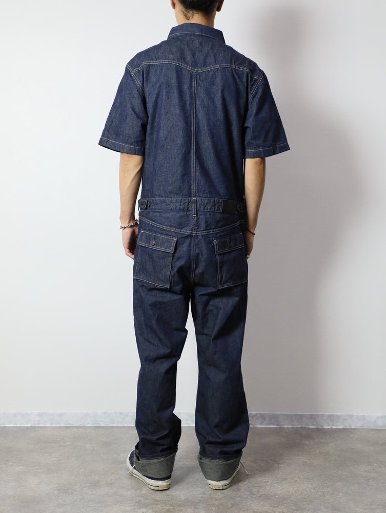 BOBSON | ボブソン | 岡山デニム | ジンバブエコットン | ミリタリーデニム | デッドストック | ワンウォッシュ