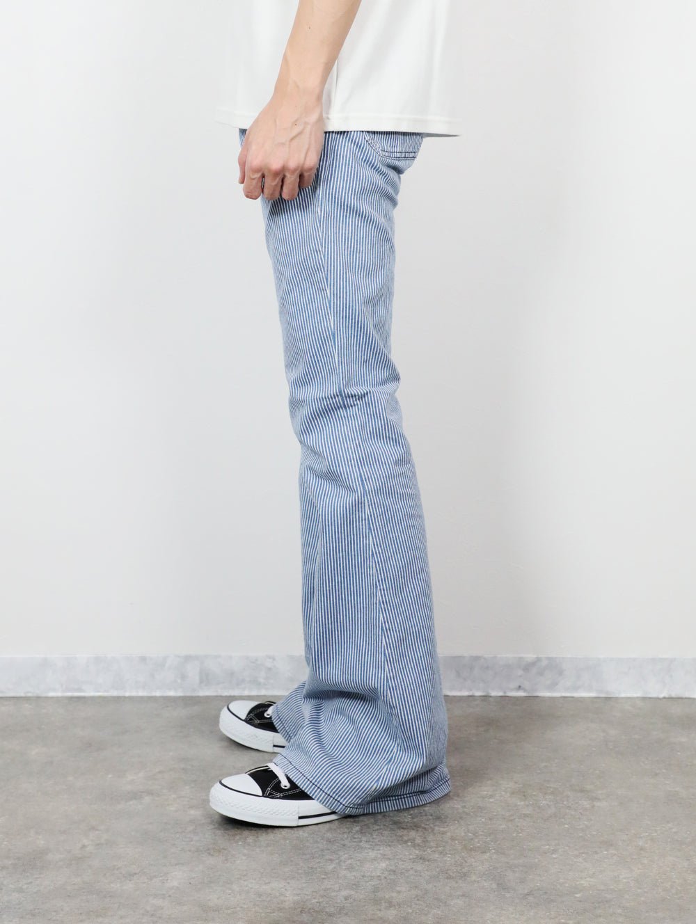 BOBSON | ボブソン | 岡山デニム | ストレッチジーンズ | ヒッコリーデニム | ブリーチカラー