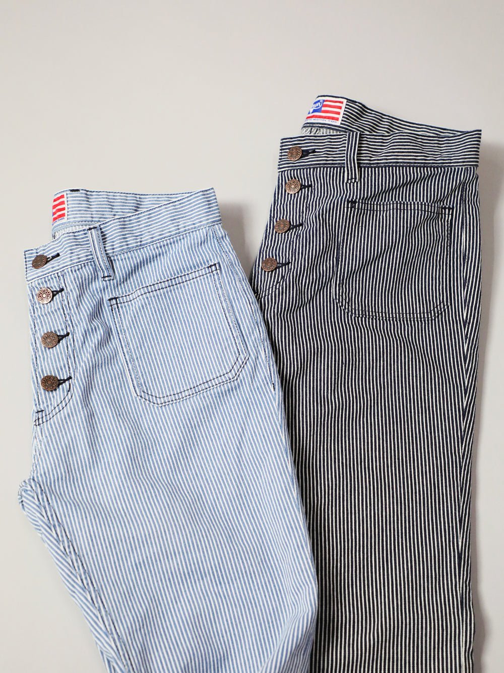 BOBSON | ボブソン | 岡山デニム | ストレッチジーンズ | ヒッコリーデニム | ブリーチカラー