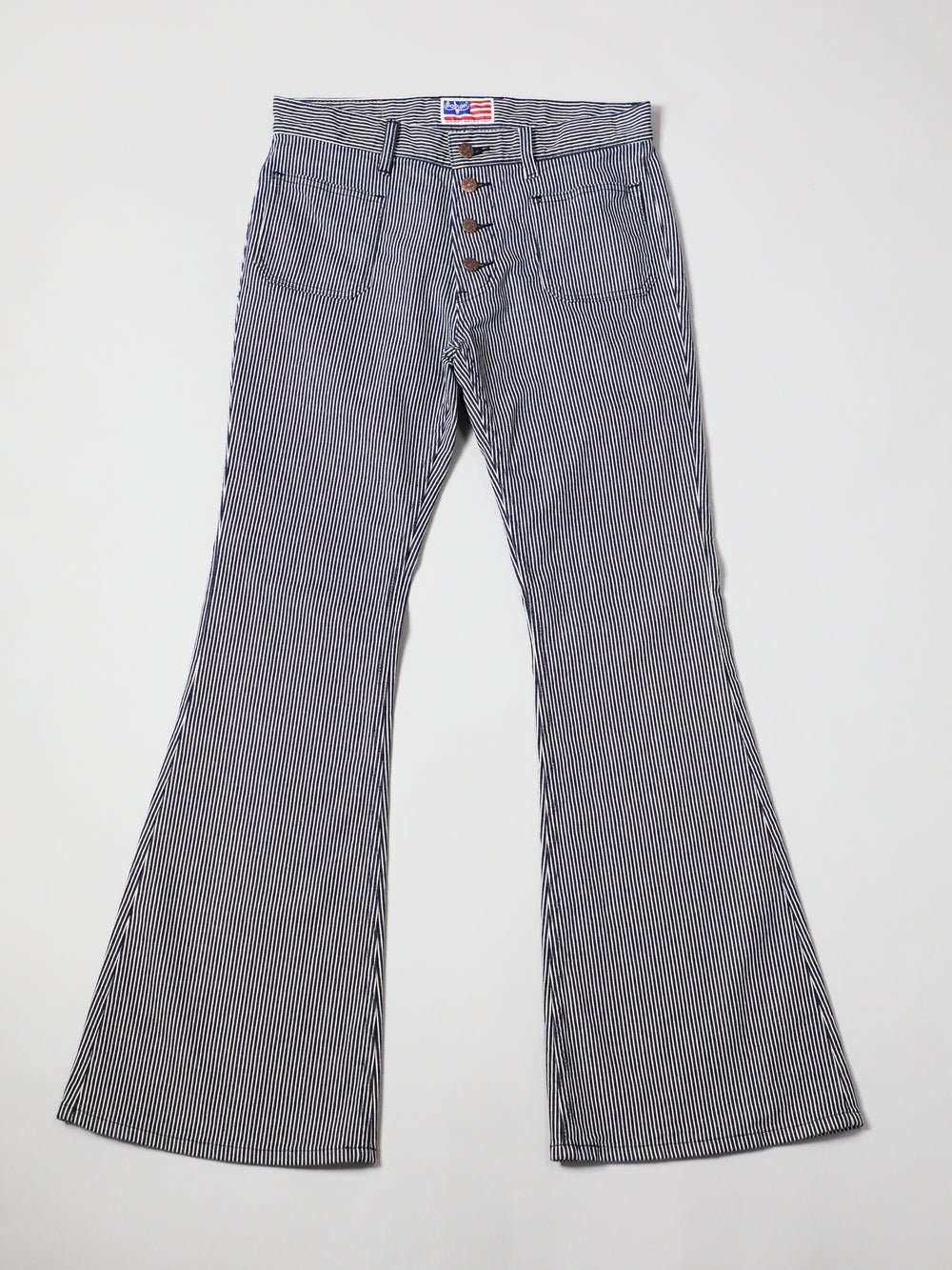 BOBSON | ボブソン | 岡山デニム | ストレッチジーンズ | ヒッコリーデニム | ワンウォッシュ | 70s bell bottom