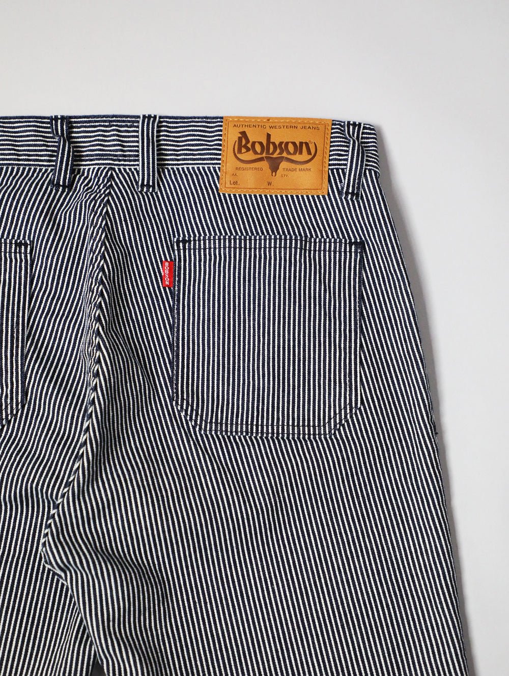 BOBSON | ボブソン | 岡山デニム | ストレッチジーンズ | ヒッコリーデニム | ワンウォッシュ