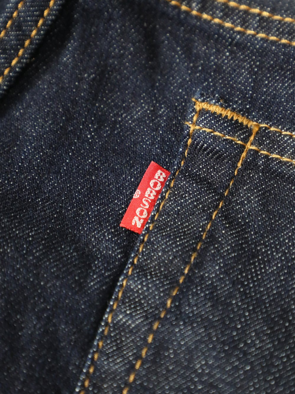 BOBSON | ボブソン | 岡山デニム | ストレッチジーンズ | ジーンズコーデ | メンズコーデ | シューカット | ワンウォッシュ
