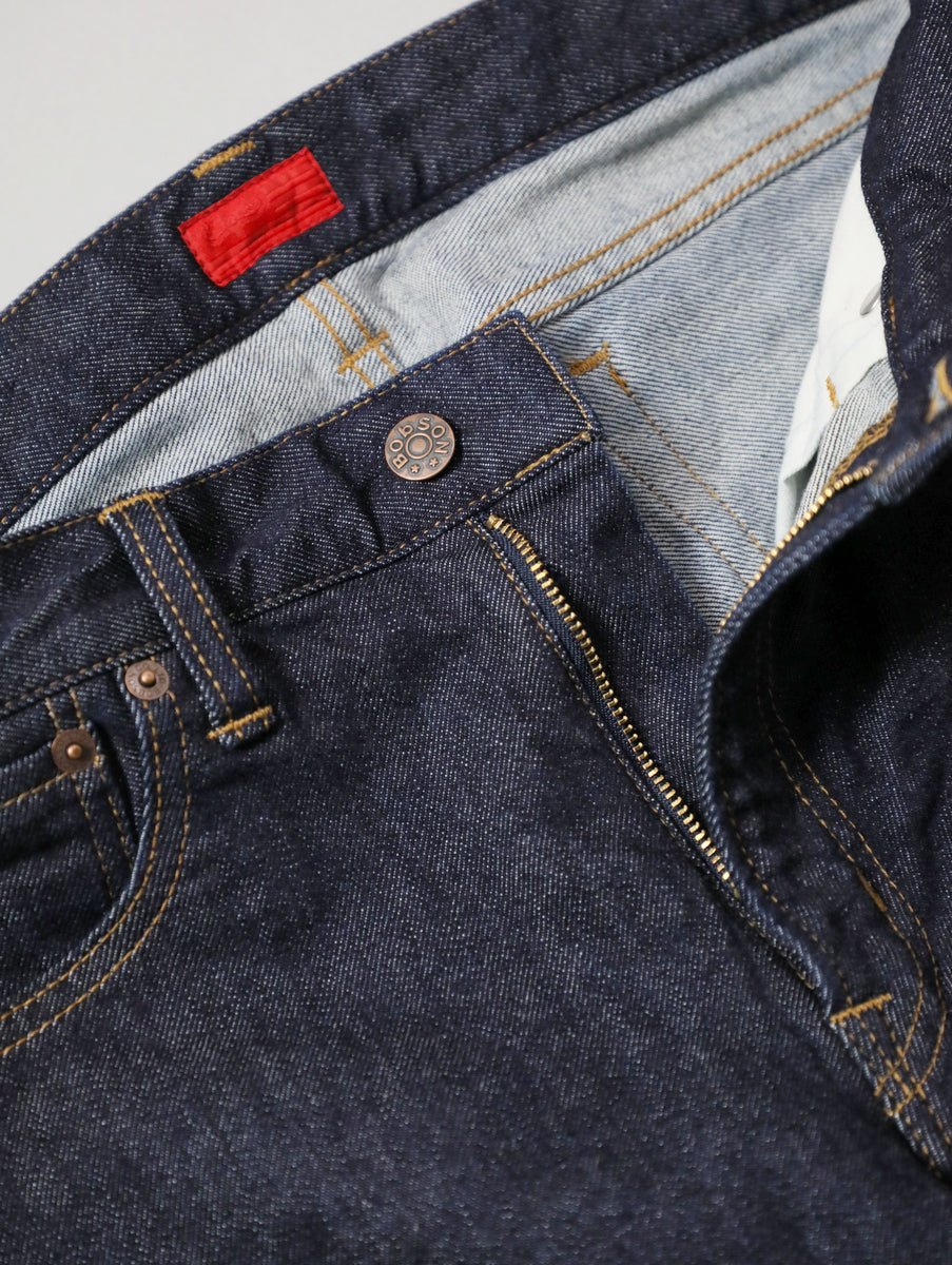 BOBSON | ボブソン | 岡山デニム | クラシックジーンズ | ワンウオッシュ | 股上深め