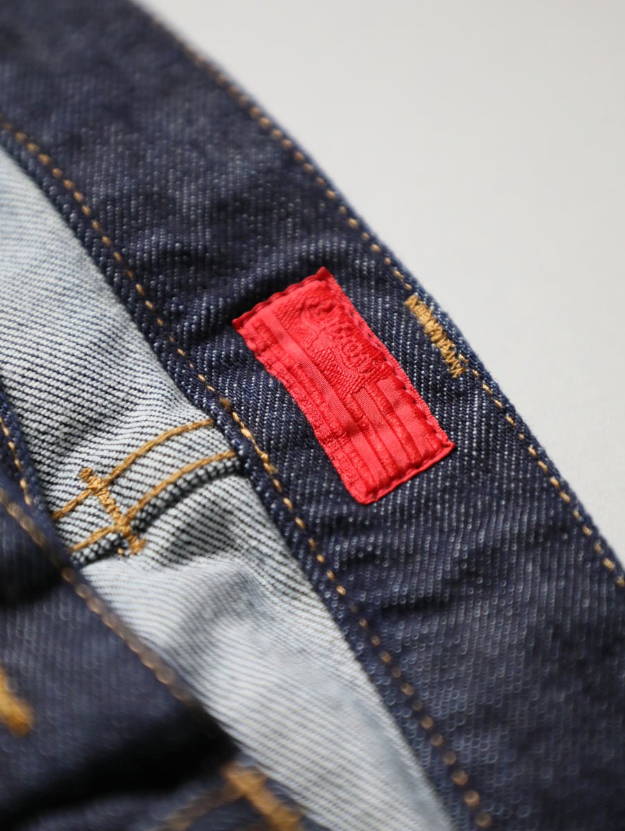 BOBSON | ボブソン | 岡山デニム | クラシックジーンズ | ワンウオッシュ | 股上深め