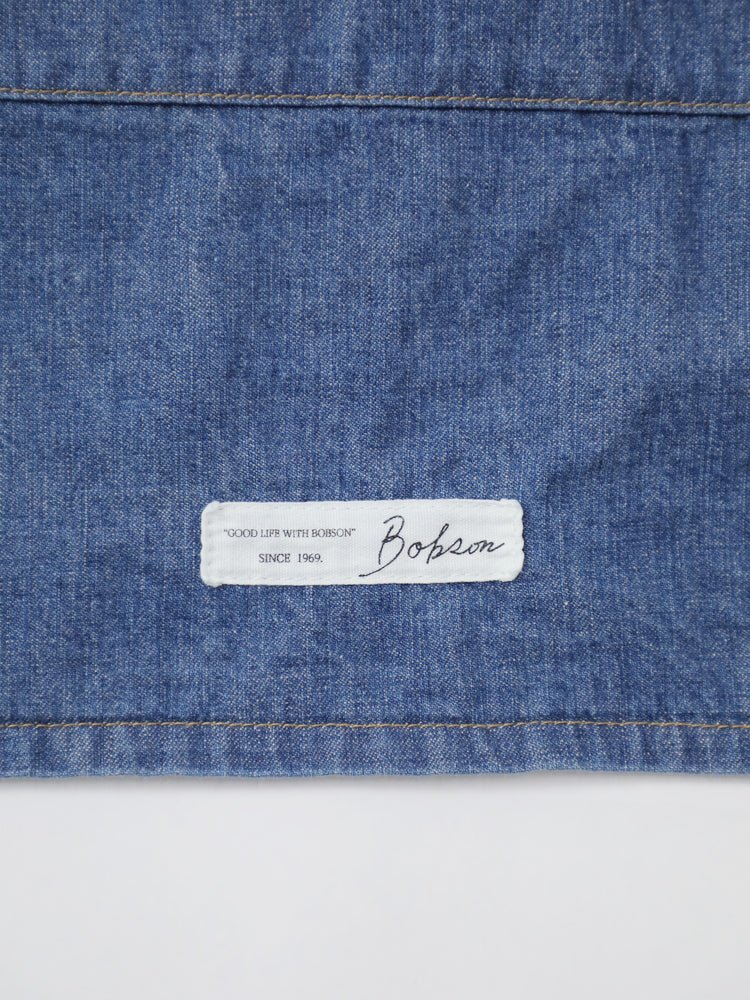 ボブソン | bobson | デニムエプロン | 岡山デニム | okayamadenim | デニム雑貨
