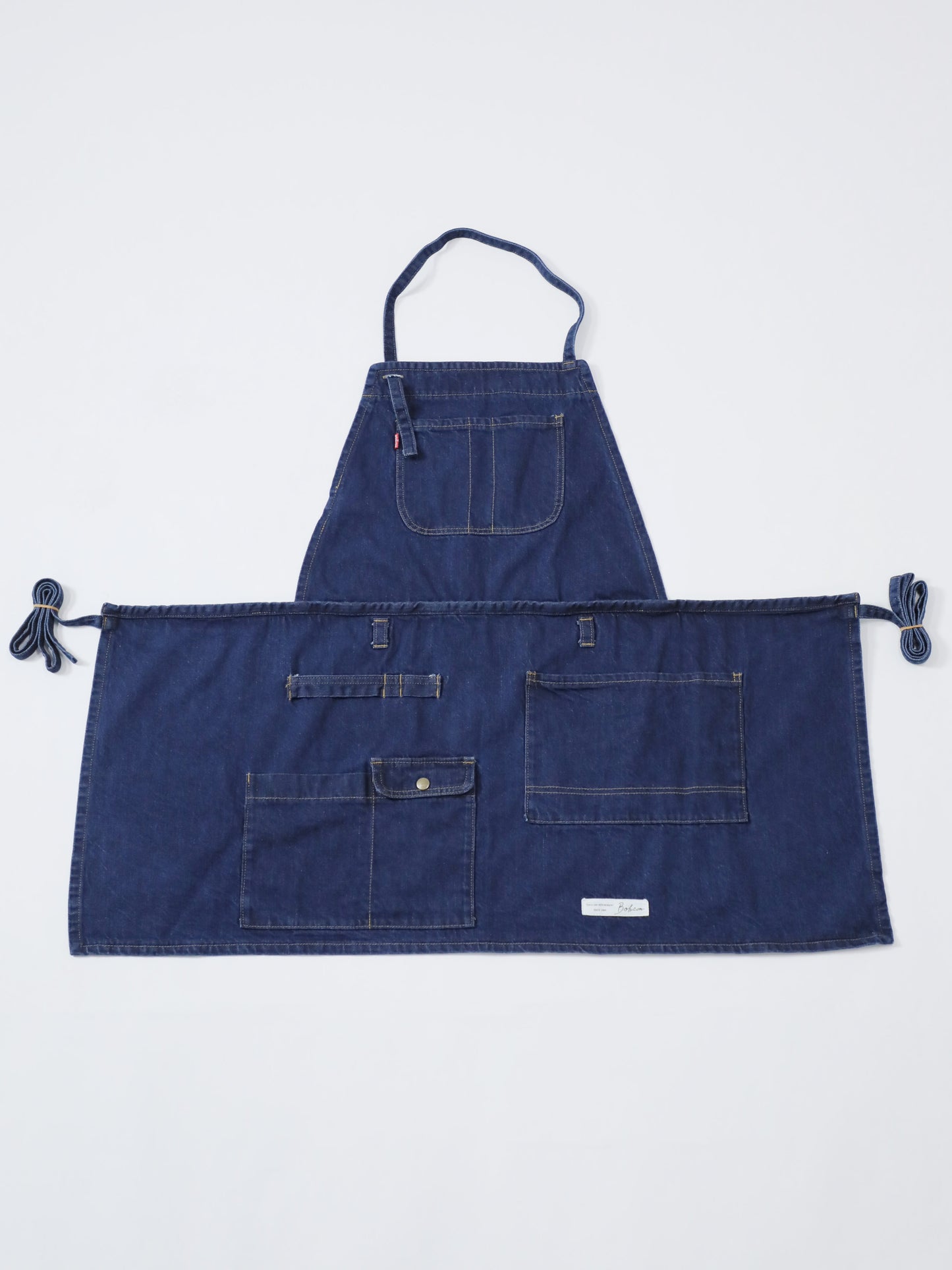 ボブソン | bobson | 2wayデニムエプロン | 岡山デニム | okayamadenim | デニム雑貨