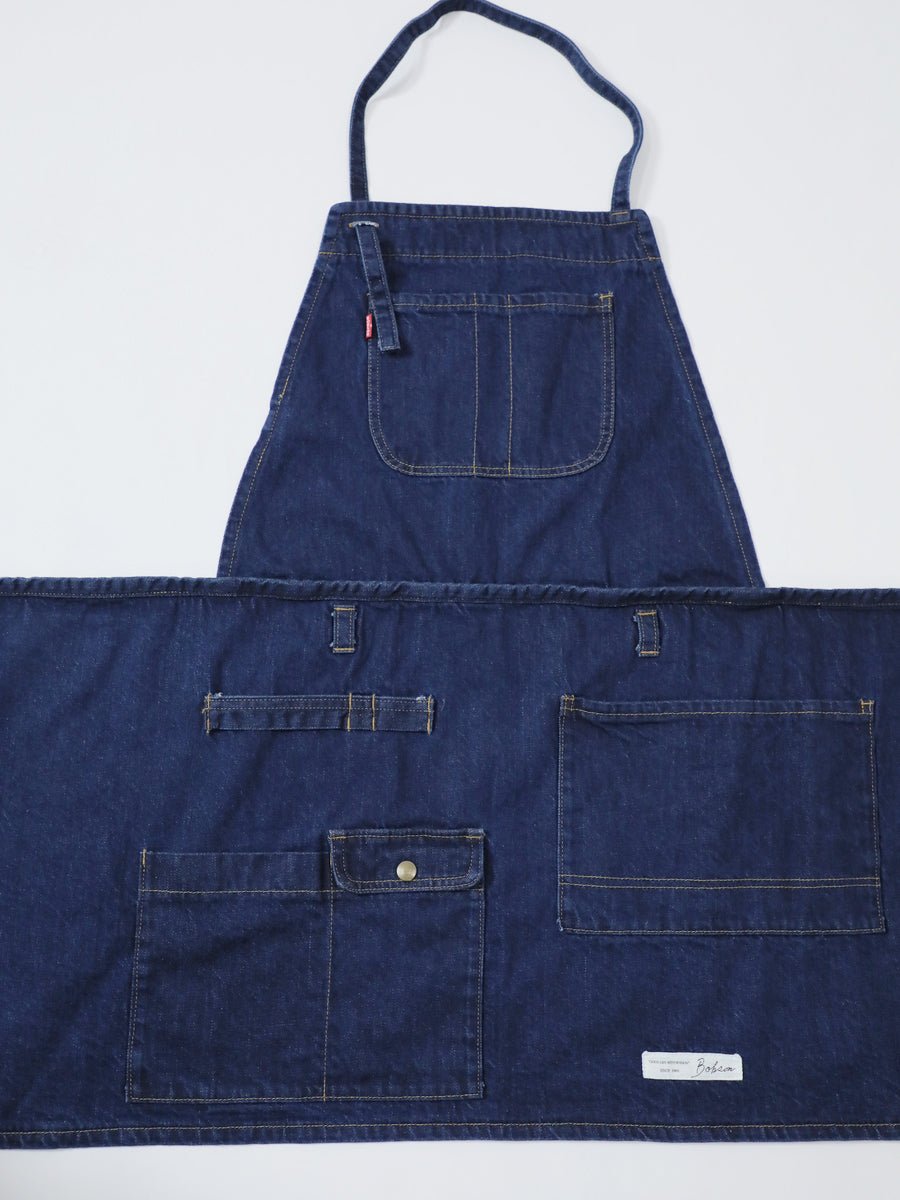ボブソン | bobson | 2wayデニムエプロン | 岡山デニム | okayamadenim | デニム雑貨