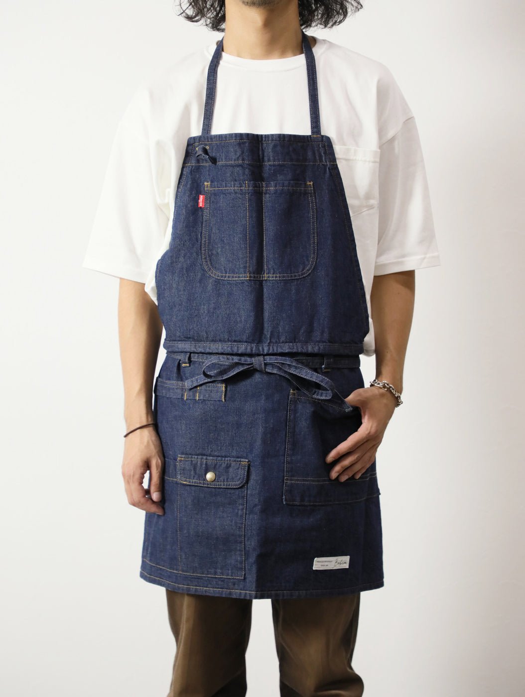 ボブソン | bobson | デニムエプロン | 岡山デニム | okayamadenim | デニム雑貨