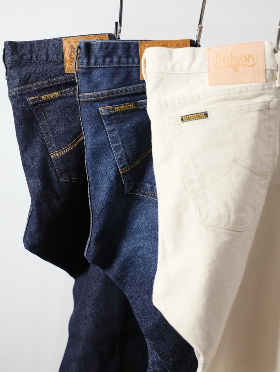 BOBSON | ボブソン | 岡山デニム | クラシックジーンズ | 股上深め