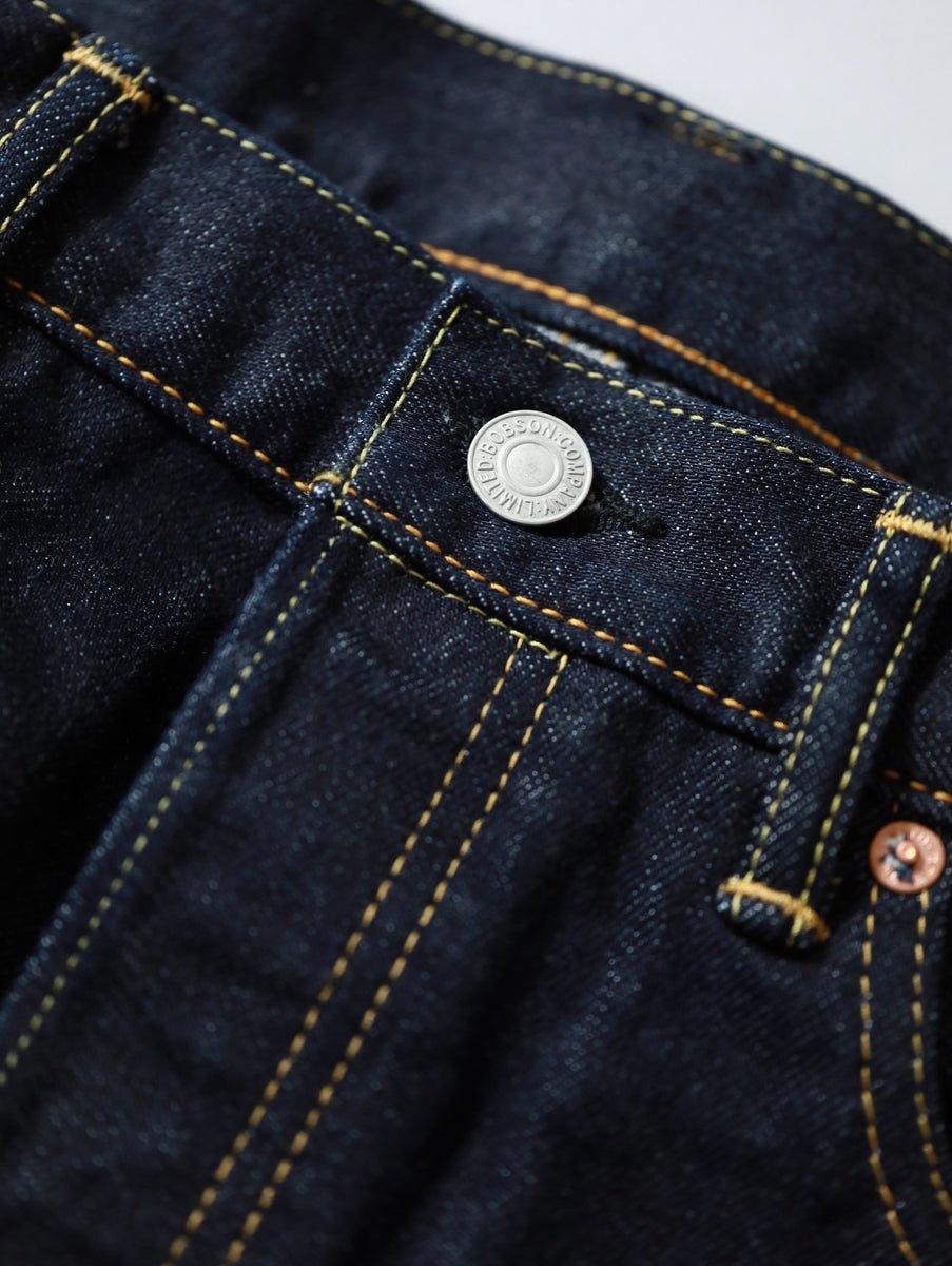 セルビッチジーンズ | ワンウオッシュ | ボブソン | BOBSON | selvedgedenim | okayamadenim | red tab | B1969XX