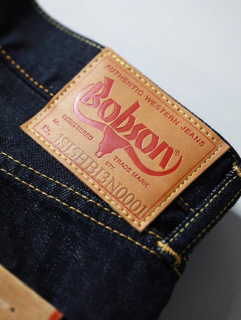 セルビッチジーンズ | ワンウオッシュ | ボブソン | BOBSON | selvedgedenim | okayamadenim | red tab | B1969XX