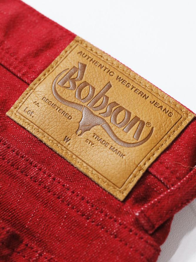 BOBSON | ボブソン | 岡山デニム | 1970年代ファッション | ベルボトムジーンズ | ジンバブエコットン