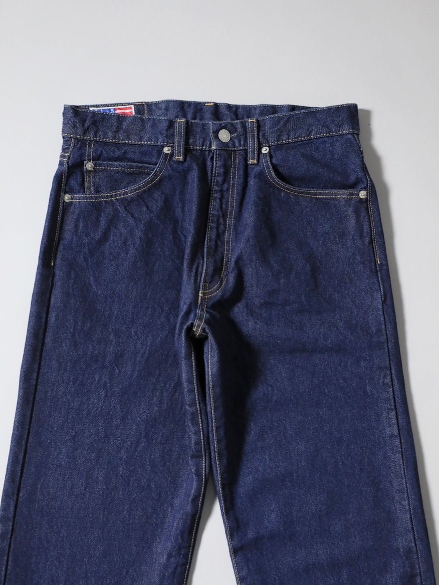 BOBSON | ボブソン | 510 | KD8 | ストレートジーンズ | Straight Denim | ワンウオッシュ | 14ozデニム