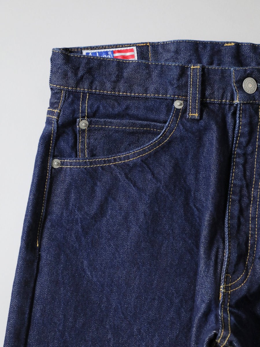 BOBSON | ボブソン | 510 | KD8 | ストレートジーンズ | Straight Denim | ワンウオッシュ | 14ozデニム
