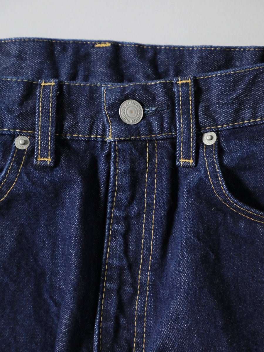 BOBSON | ボブソン | 510 | KD8 | ストレートジーンズ | Straight Denim | ワンウオッシュ | 14ozデニム