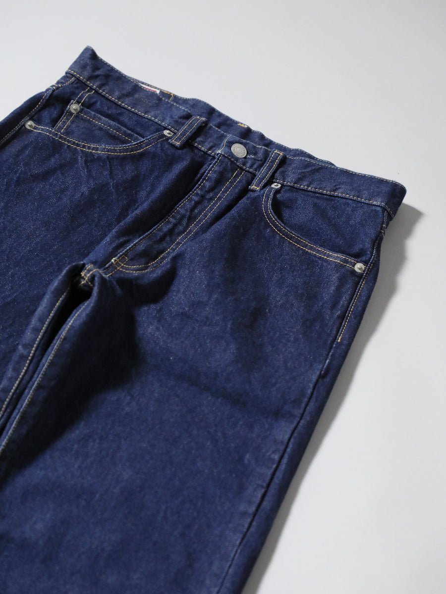 BOBSON | ボブソン | 510 | KD8 | ストレートジーンズ | Straight Denim | ワンウオッシュ | 14ozデニム