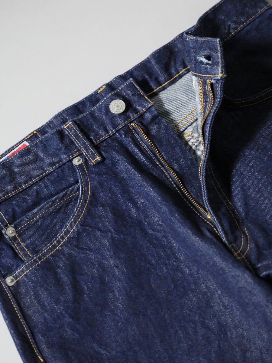 BOBSON | ボブソン | 510 | KD8 | ストレートジーンズ | Straight Denim | ワンウオッシュ | 14ozデニム