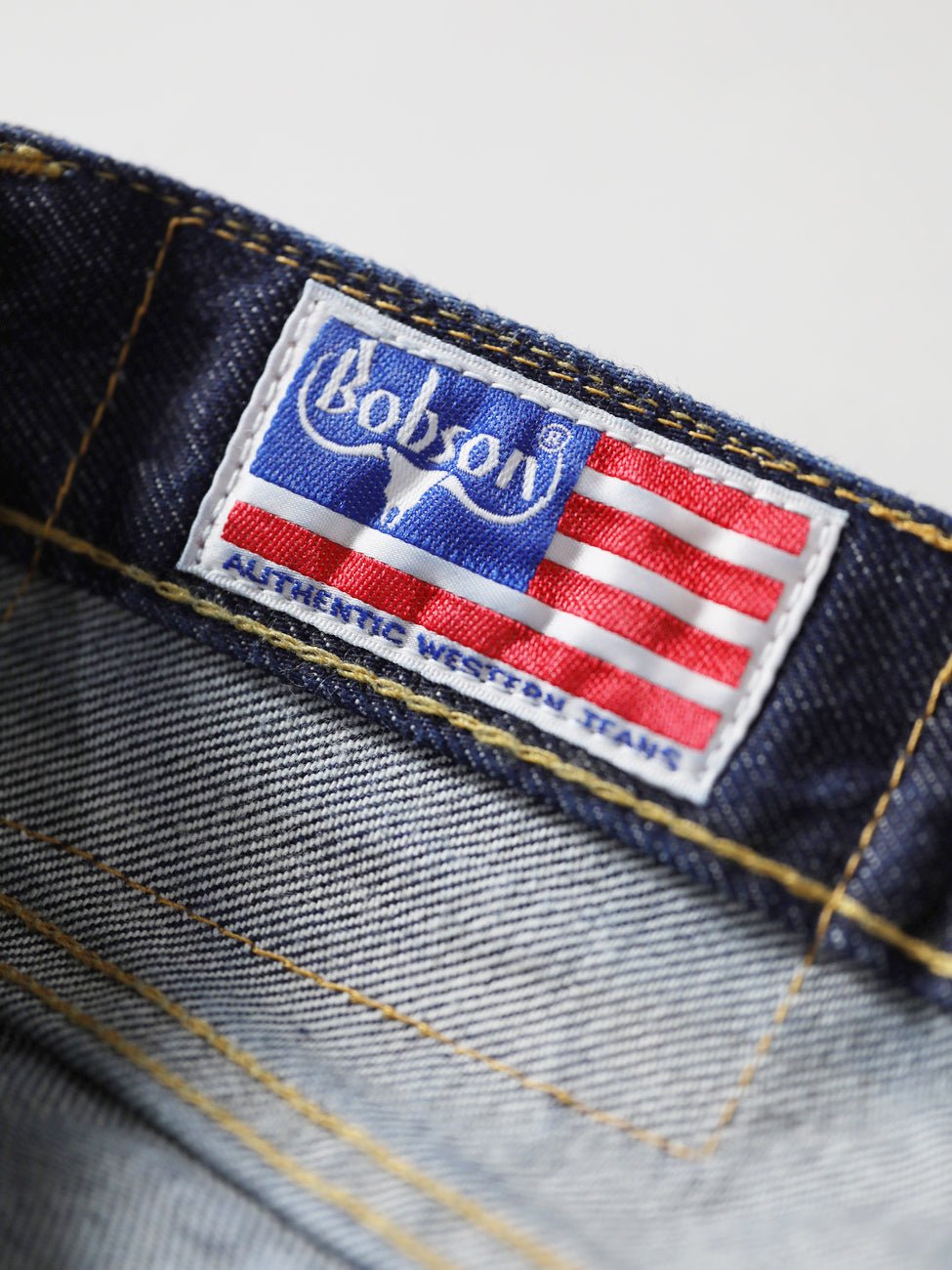 BOBSON | ボブソン | 510 | KD8 | ストレートジーンズ | Straight Denim | ワンウオッシュ | 14ozデニム