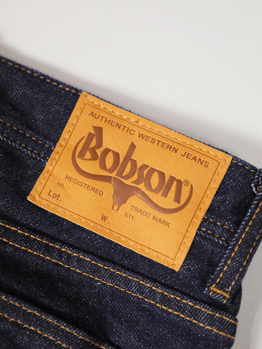 BOBSON | ボブソン | 岡山デニム | ベルボトム | パンタロン | 1980年代ファッション | 1970年代ファション | 革パッチ