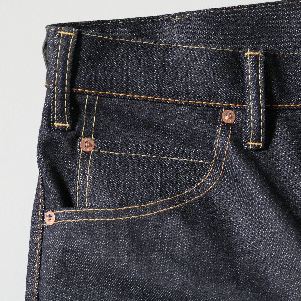 BOBSON | ボブソン | B1969XX | 岡山産セルビッチデニム | SELVEDGEDENIM | 赤耳 | フレアジーンズ | リベット | ベルボトム