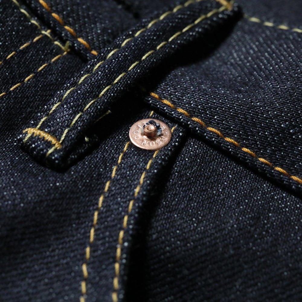 BOBSON | ボブソン | B1969XX | 岡山産セルビッチデニム | SELVEDGEDENIM | 赤耳 | フレアジーンズ | リベット | ベルボトム