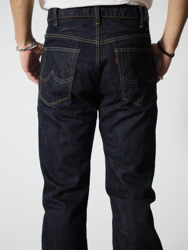 BOBSON | ボブソン | B1969XX | 岡山産セルビッチデニム | SELVEDGEDENIM | 赤耳 | フレアジーンズ | ベルボトム