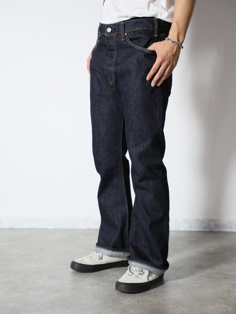 BOBSON | ボブソン | B1969XX | 岡山産セルビッチデニム | SELVEDGEDENIM | 赤耳 | フレアジーンズ | ベルボトム