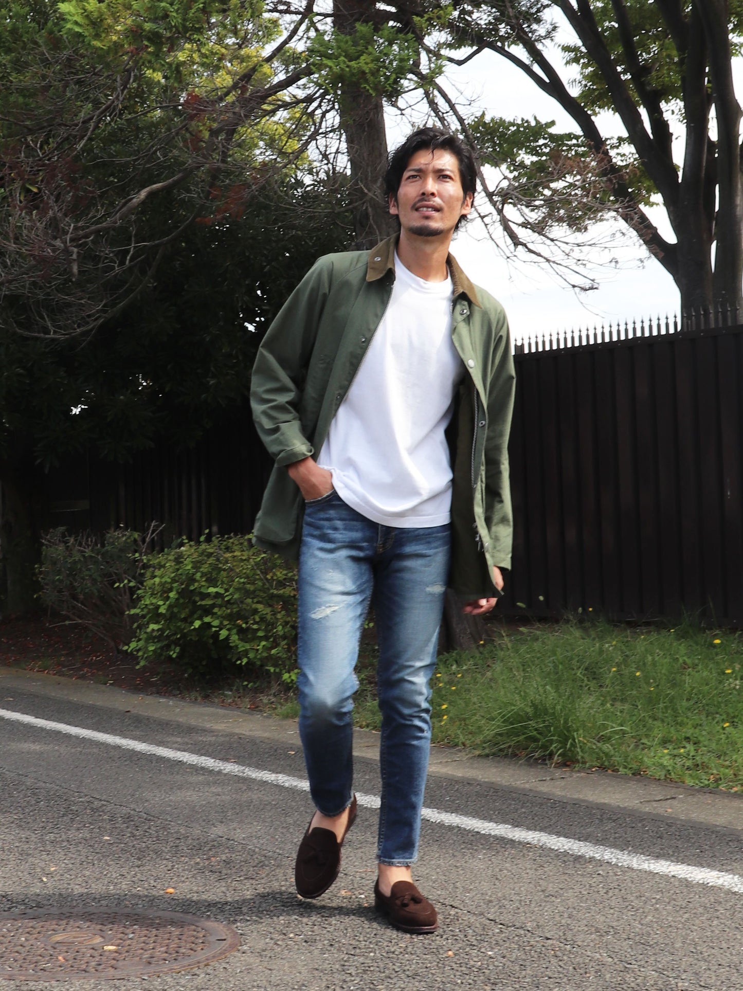 vBOBSON | ボブソン | 岡山デニム | ストレッチジーンズ | ジーンズコーデ | カラーバリエーション | ベーシック | リベット | 高品質 | ビンテージ加工 | テーパード