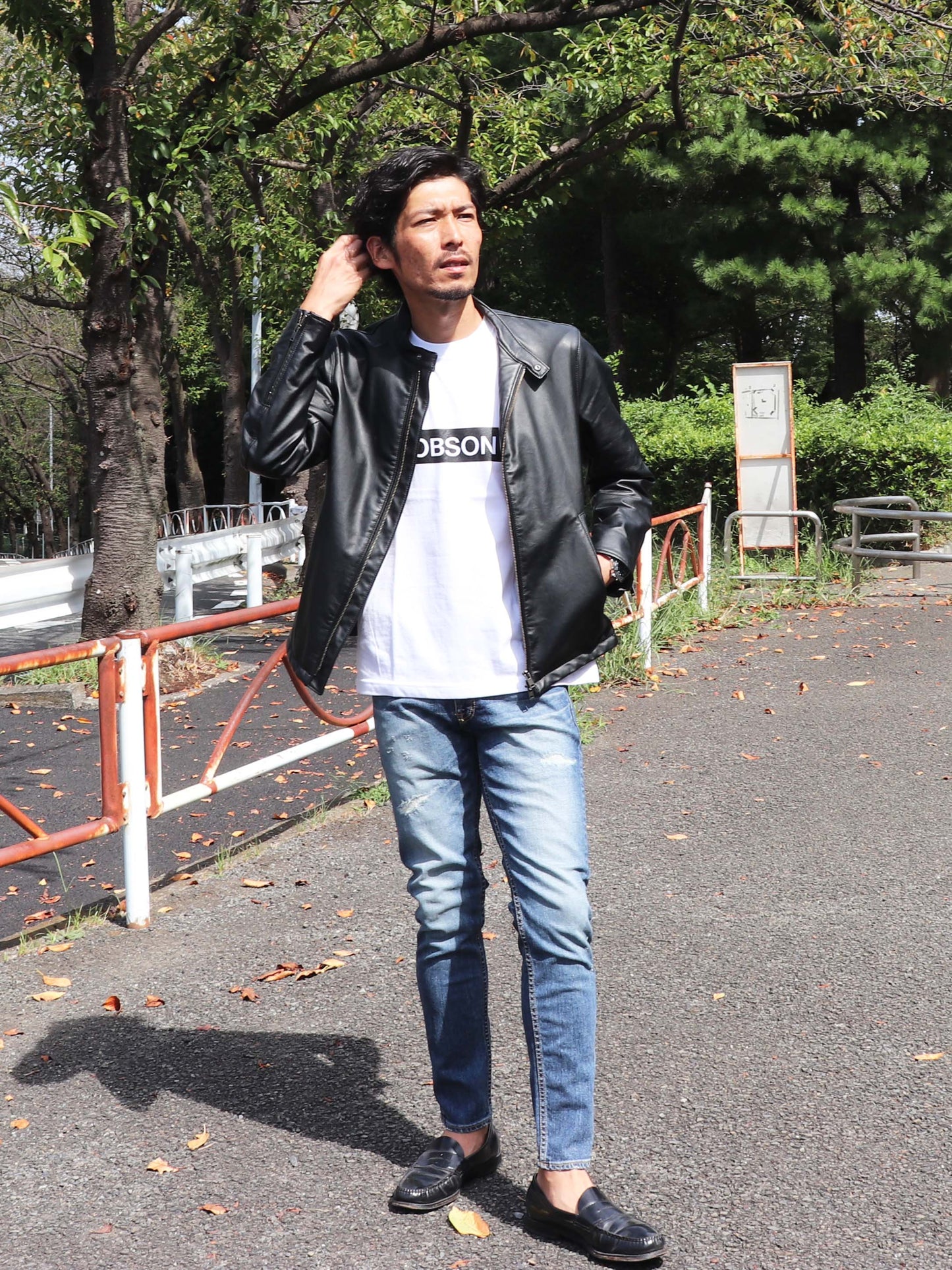 BOBSON | ボブソン | 岡山デニム | ストレッチジーンズ | ジーンズコーデ | カラーバリエーション | ベーシック | リベット | 高品質 | ビンテージ加工 | テーパード