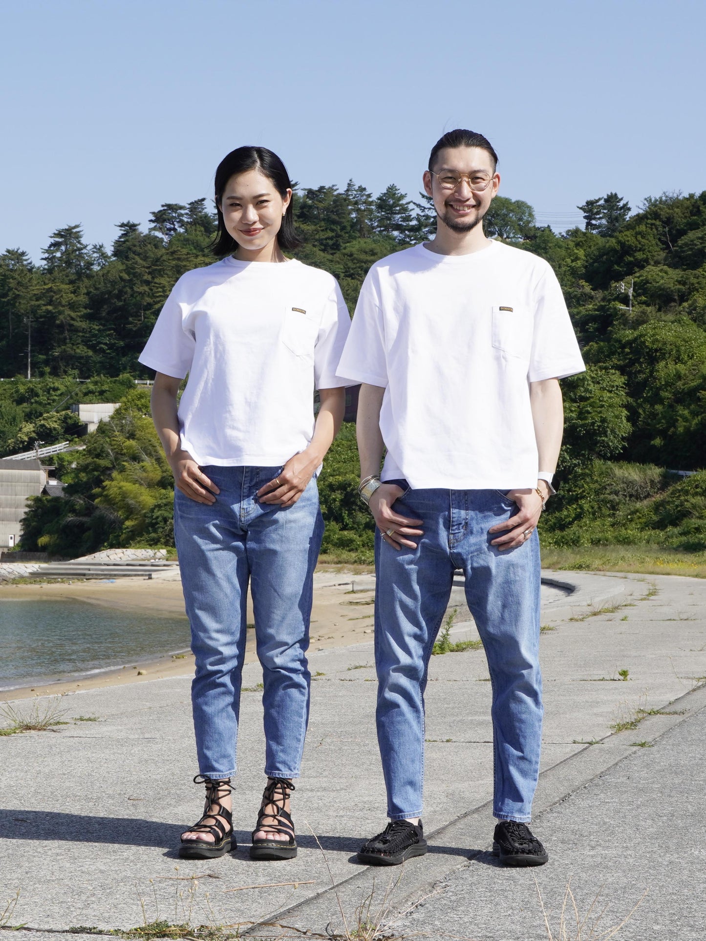 BOBSON | ボブソン | 岡山デニム | クラシック | japanjeans | ワイドフィットテーパード | インディゴ | 622pro | ブリーチカラー