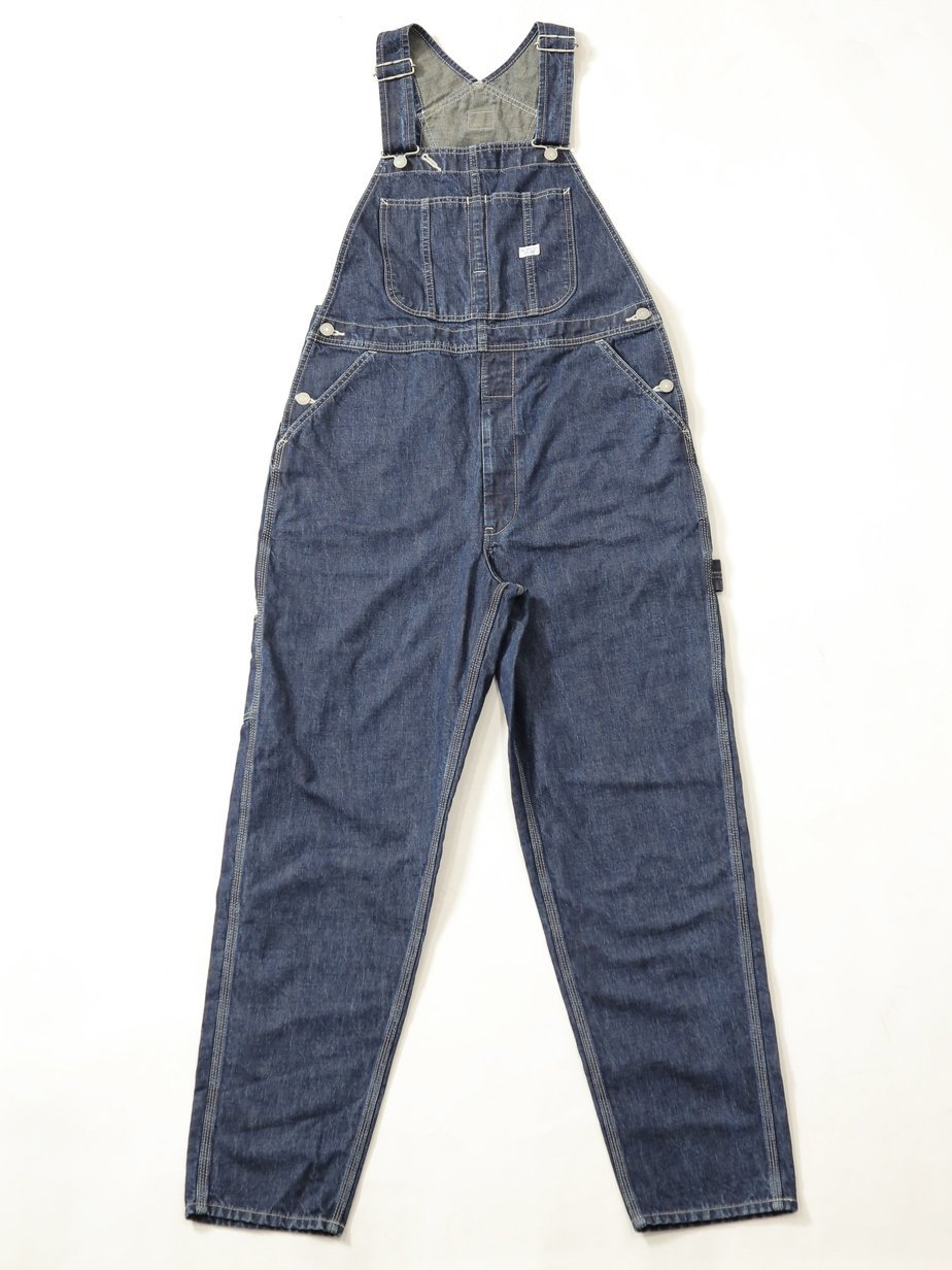 BOBSON | ボブソン | 岡山デニム | デニムオーバーオール | ジーンズコーデ | ベーシック | ユニセックス | 1980年代ファッション | 1970年代ファッション | サロペット | オールインワン